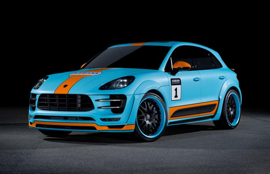 Porsche Macan S by Hamann (95B) '2015